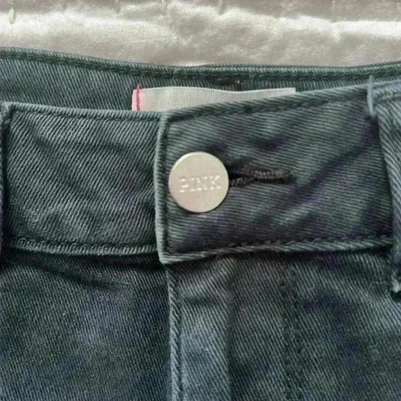 ✨Brand New PINK black shorts✨❤️ - Picture 2 of 10